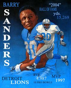 Barry Sanders