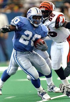 Barry Sanders