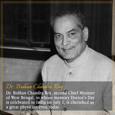 Bidhan Chandra Roy