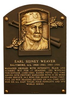 Earl Weaver