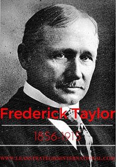 Frederick Winslow Taylor