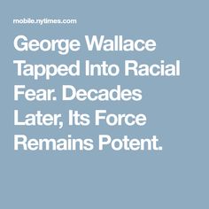 George Wallace