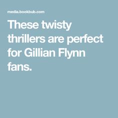 Gillian Flynn