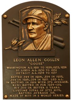 Goose Goslin