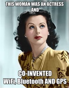 Hedy Lamarr