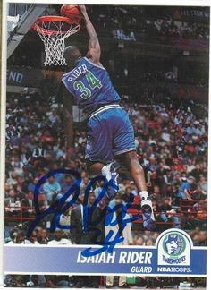 Isaiah Rider