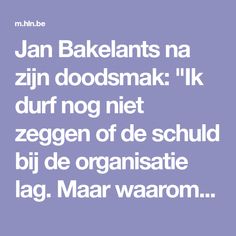 Jan Bakelants