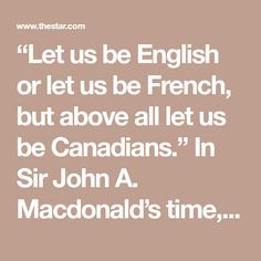 John A. Macdonald