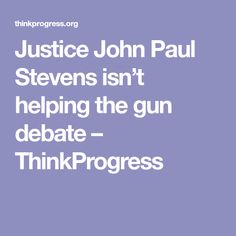 John Paul Stevens