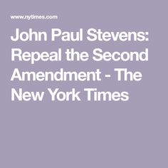 John Paul Stevens