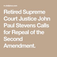 John Paul Stevens