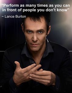 Lance Burton