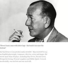 Sir Noël Peirce Coward