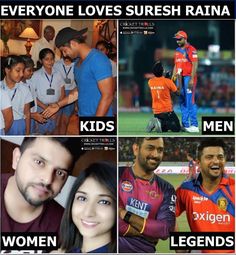 Suresh Raina