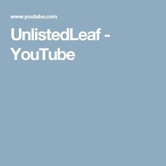 UnlistedLeaf