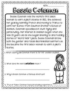 Bessie Coleman