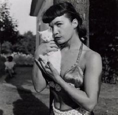 Bettie Page