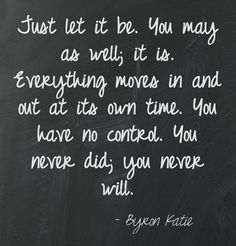 Byron Katie