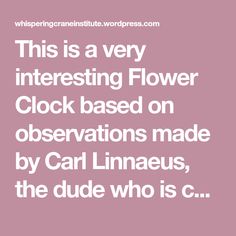 Carl Linnaeus