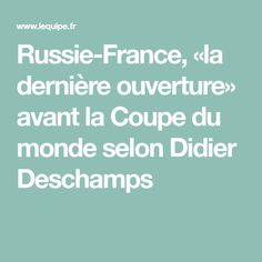 Didier Deschamps