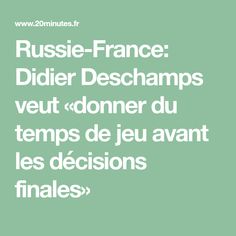 Didier Deschamps