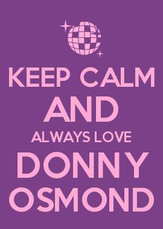 Donny Osmond