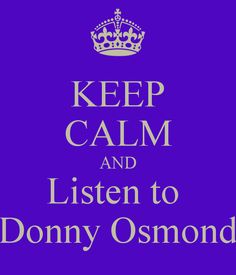 Donny Osmond