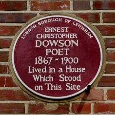 Ernest Dowson