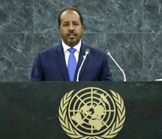 Hassan Sheikh Mohamoud