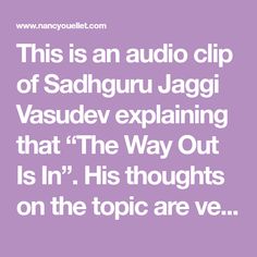 Jaggi Vasudev