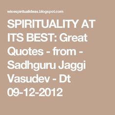 Jaggi Vasudev