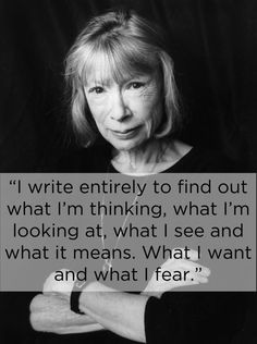 Joan Didion