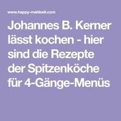 Johannes B. Kerner