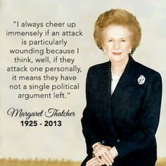 Margaret Thatcher