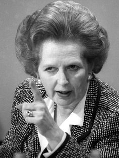 Margaret Thatcher