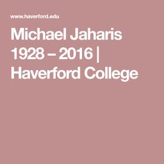 Michael Jaharis