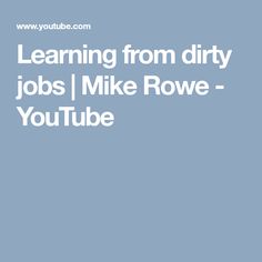 Mike Rowe