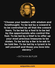 Octavia Butler