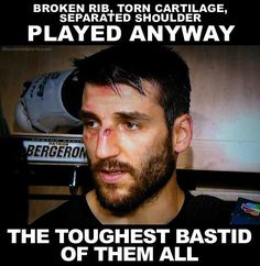 Patrice Bergeron