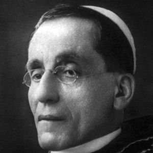 Pope Benedict XV