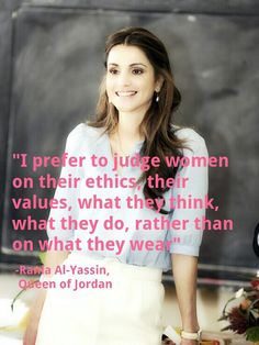 Queen Rania of Jordan