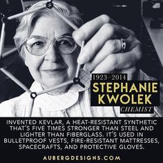 Stephanie Kwolek