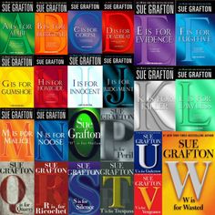 Sue Grafton