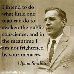 Upton Sinclair