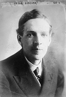 Upton Sinclair