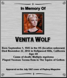 Venita Wolf