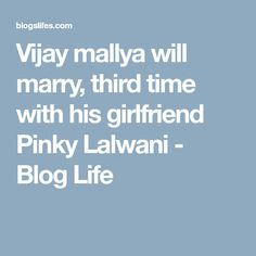 Vijay Mallya