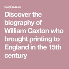 William Caxton