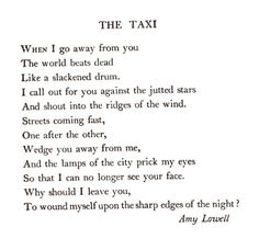 Amy Lowell