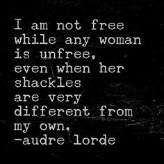 Audre Lorde